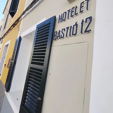 Hotelet Bastio 12 Ciutadella (Menorca)