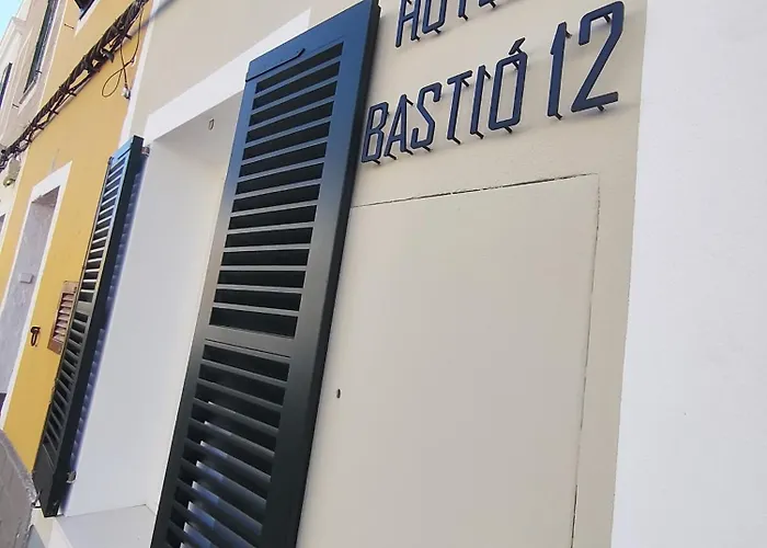 Hotelet Bastio 12 Ciutadella (Menorca)